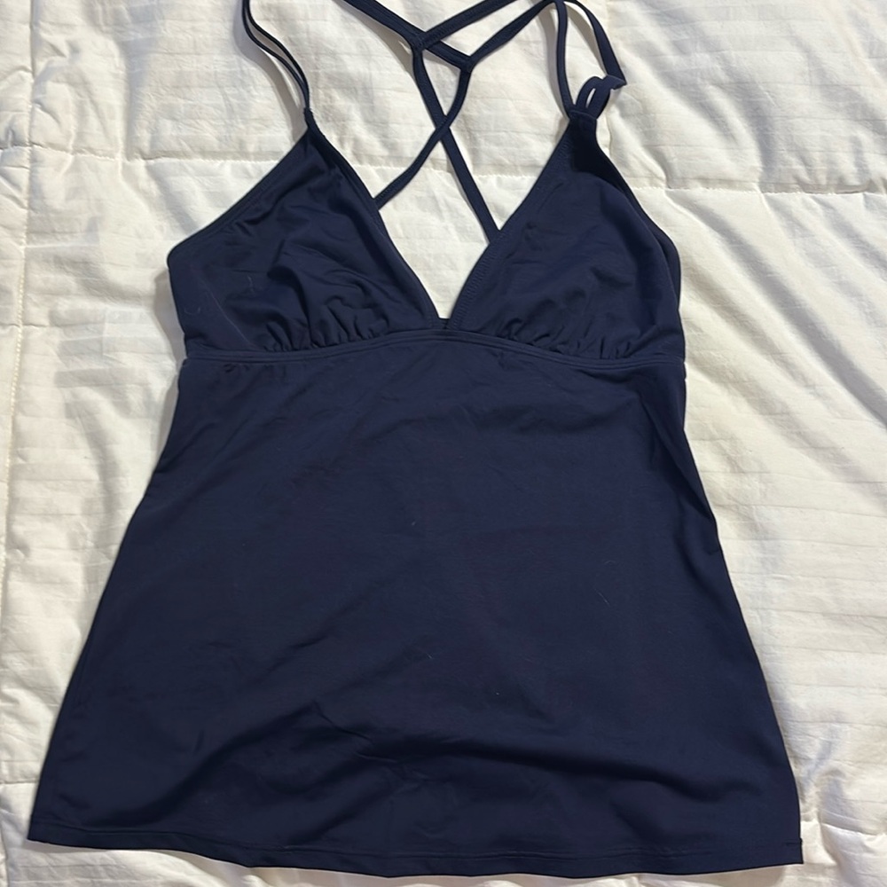 EUC Athleta Tankini Top, size small